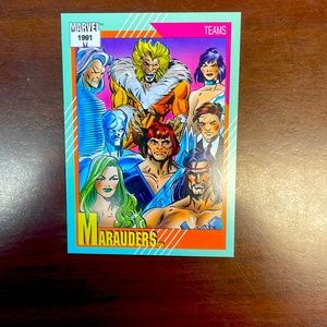 1991 Marvel Marauders